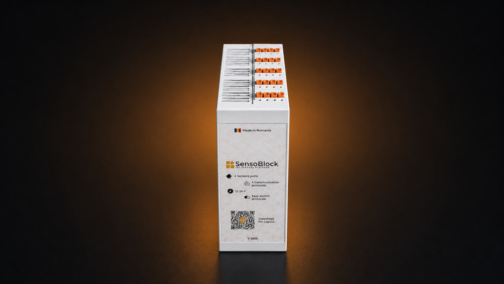 SensoBlock industrial sensor acquisition device